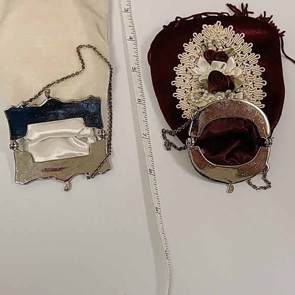 Velvet Victorian tiny purses - Picture 8 of 8